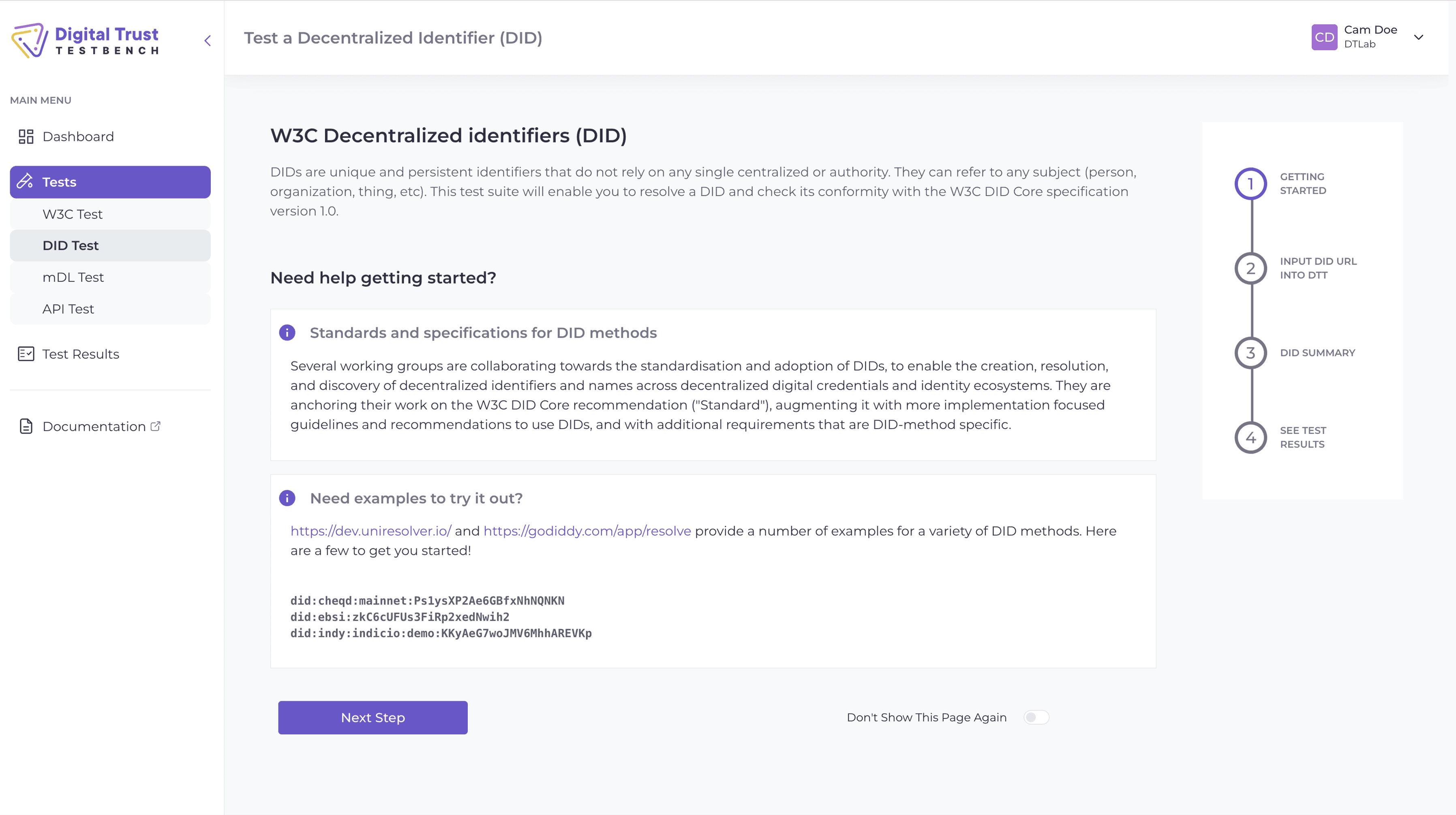 Key Feature: Guided Testing for Everyone