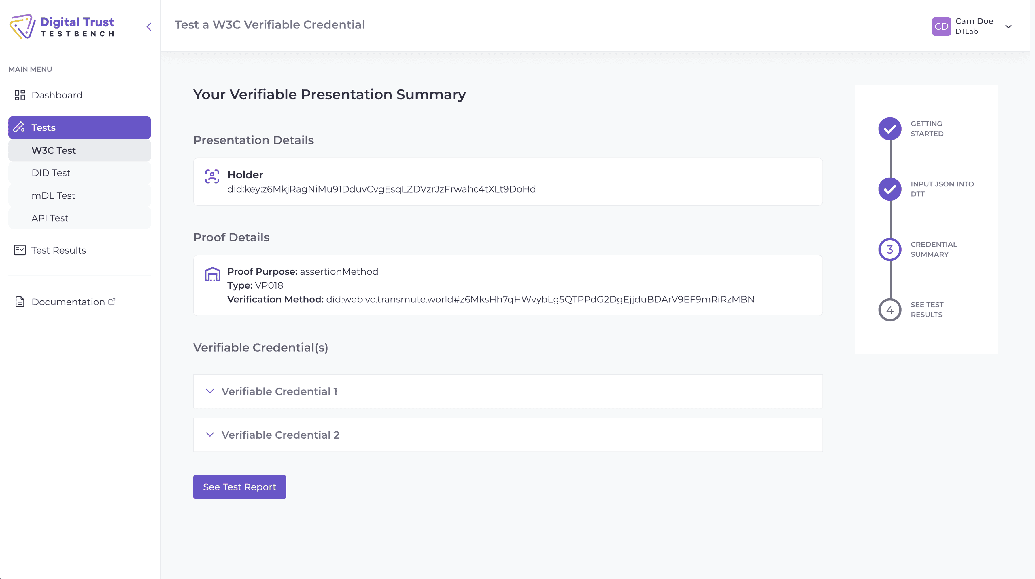 Key Feature: Simplified vs. Advanced Views