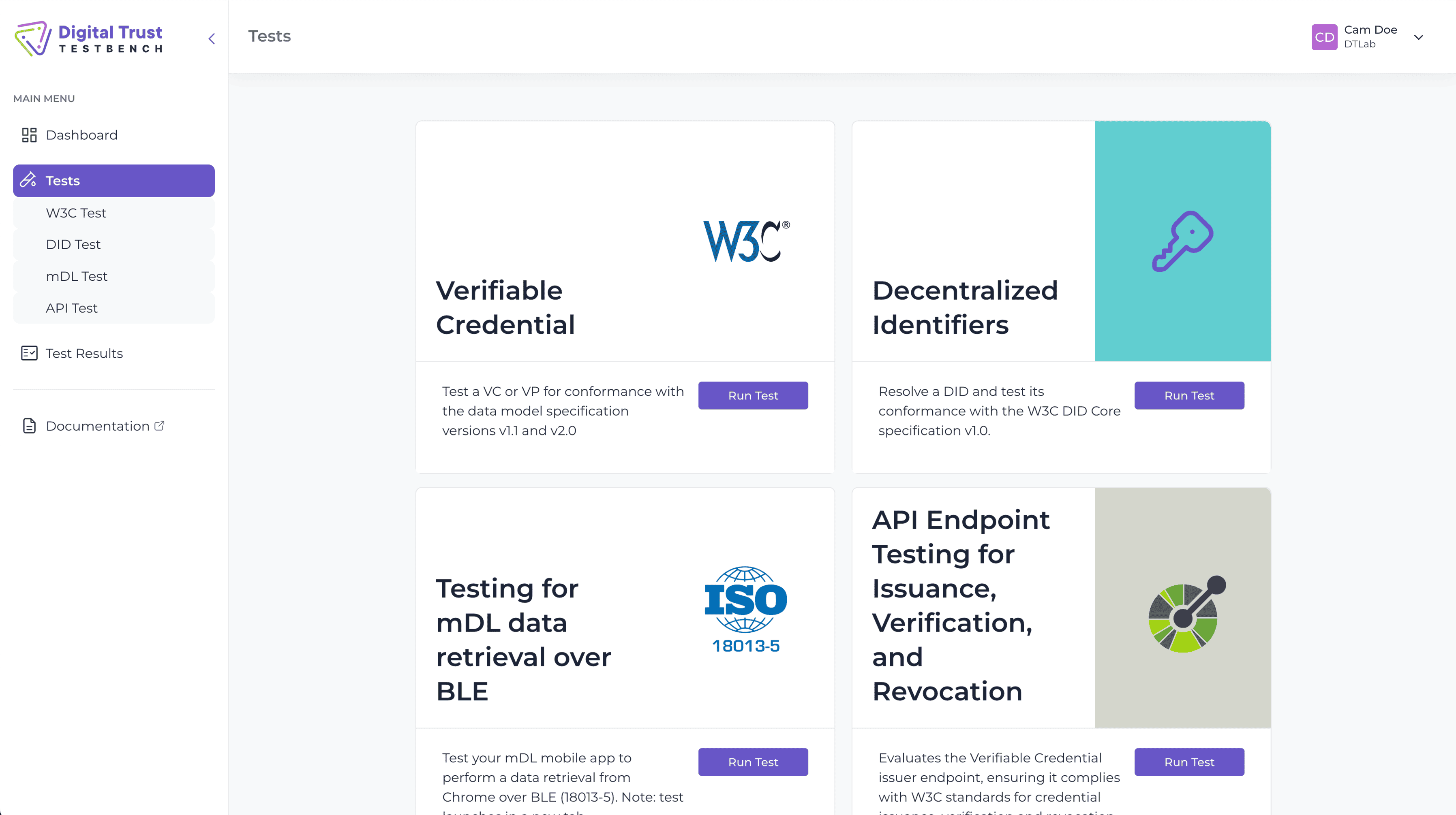 Key Feature: Standards-Based Validation