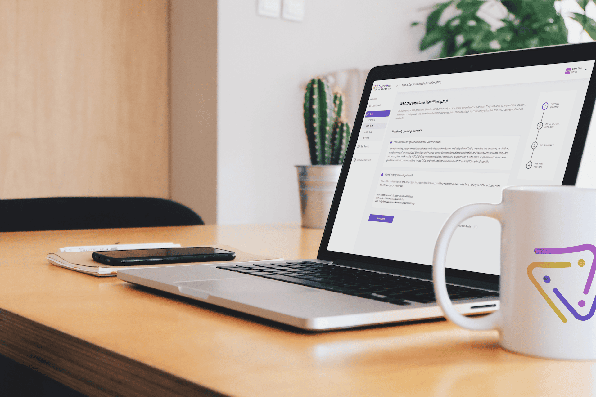 What is Digital Trust Testbench